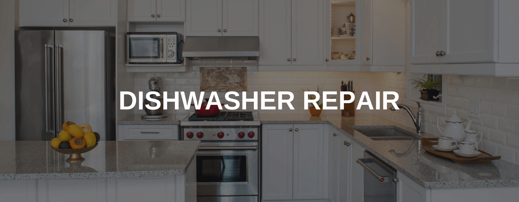 dishwasher repair bell